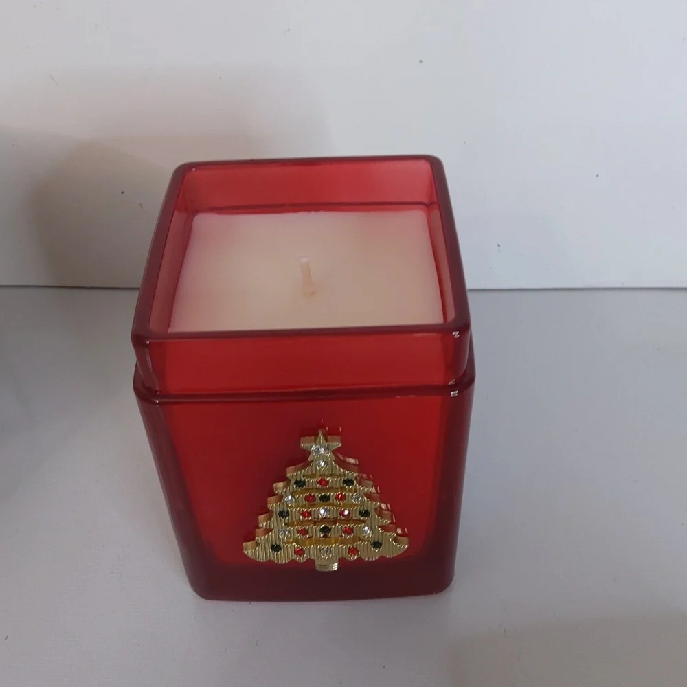 Bloom & Prosper 1-Wick Christmas Scented Candle, NWT